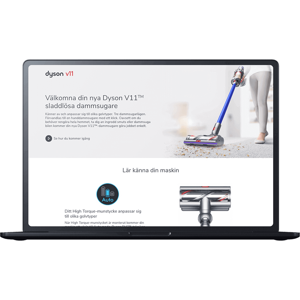 Dyson Free Trial Promotion